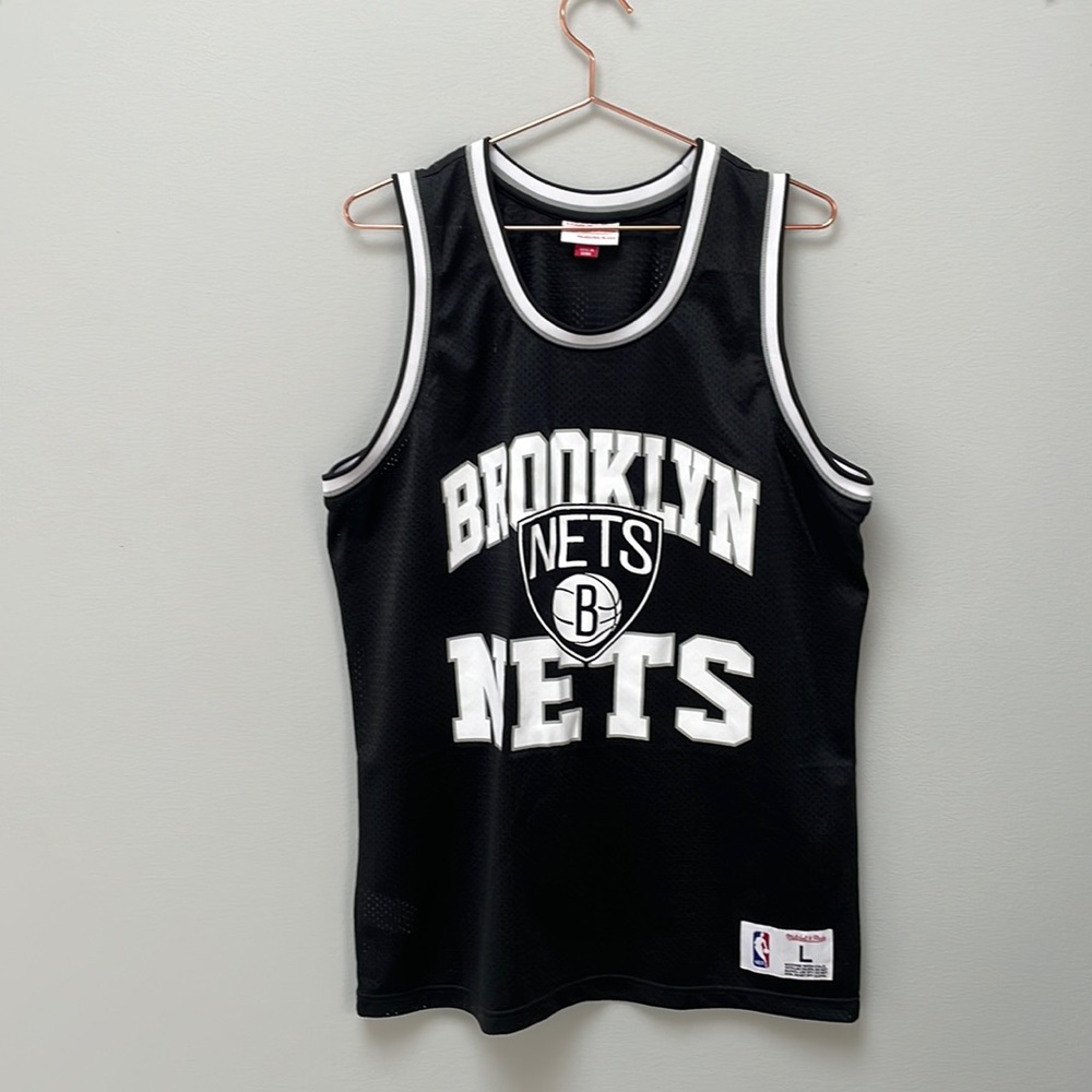 Brooklyn Nets Mitchell and Ness Jersey